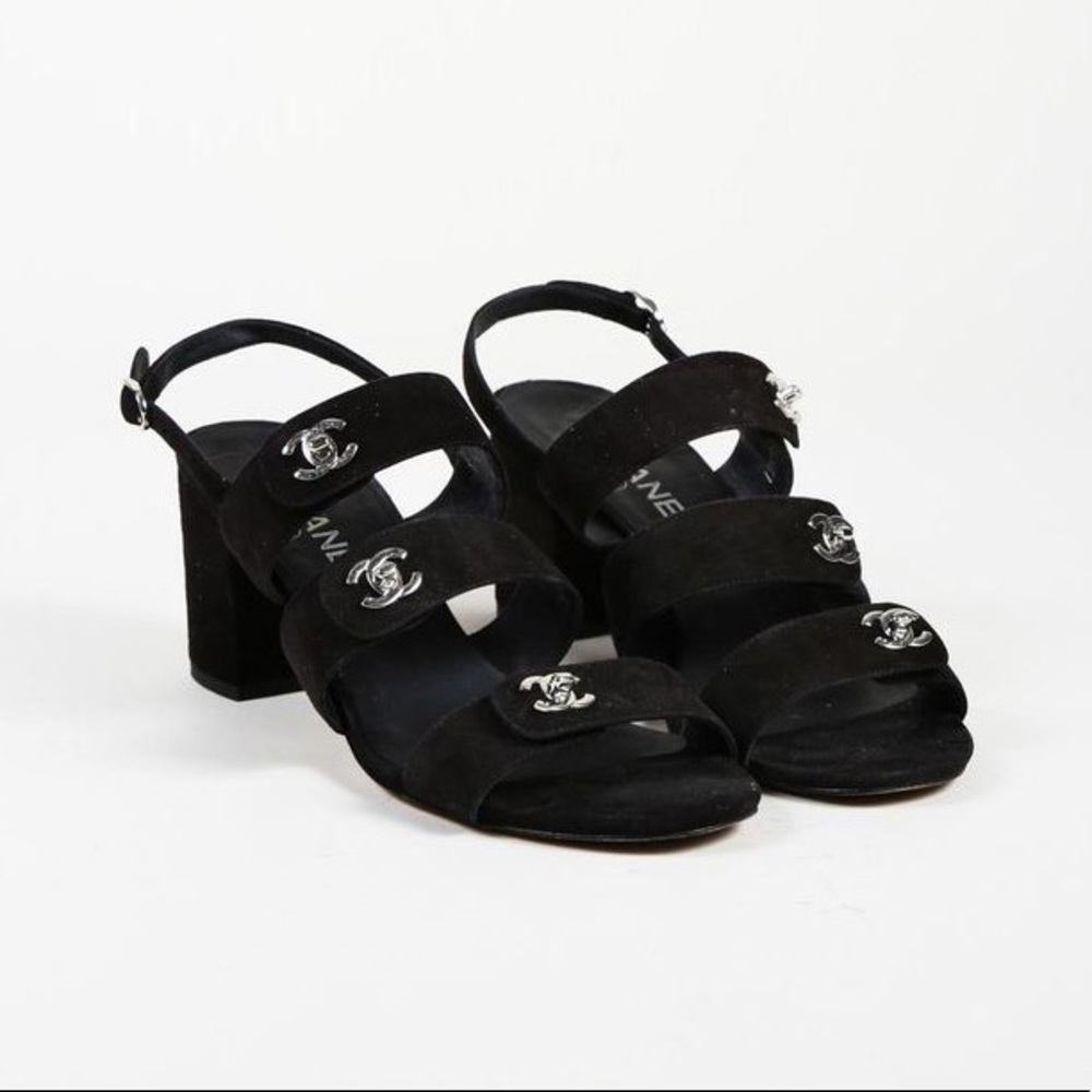 ⚠️LOOKING FOR ⚠️CHANEL SLINGBACK SANDALS 36.5